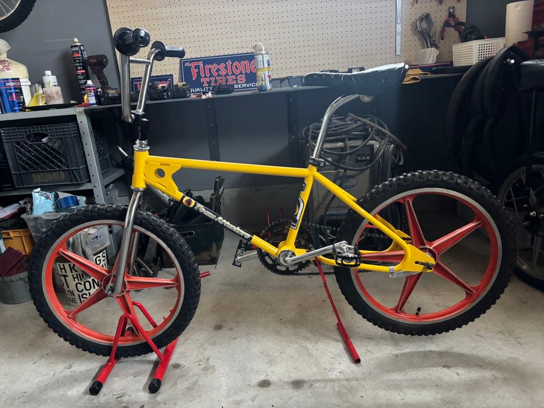 old bmxTeam Attackers monwebcoビンテージ