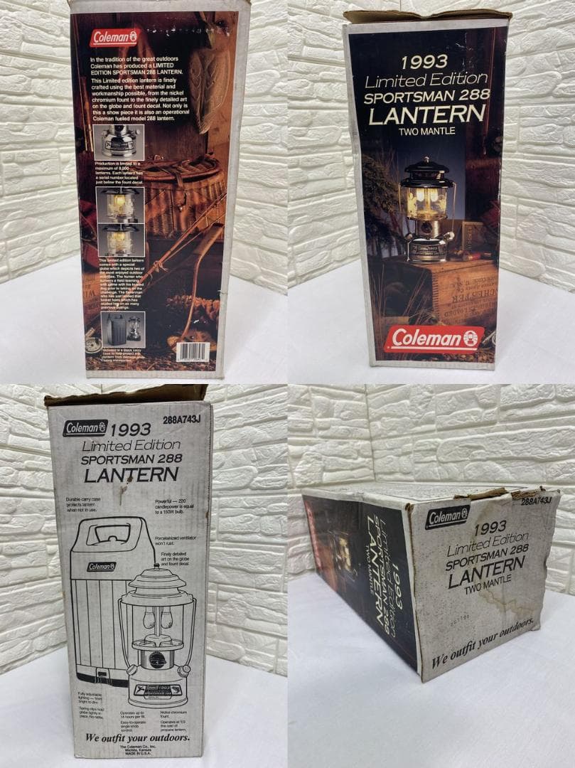 コールマン 1993 リミテッドエディション 288A 93年3月