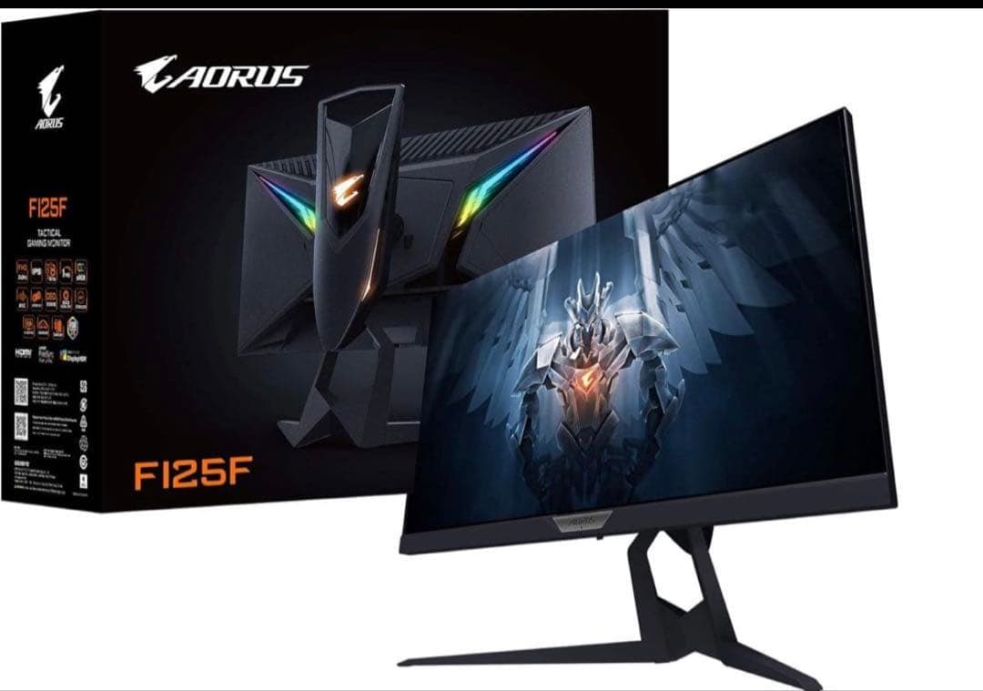 こ*は様 AORUS FI25F FHD 240Hz ゲーミングモニター　IPS
