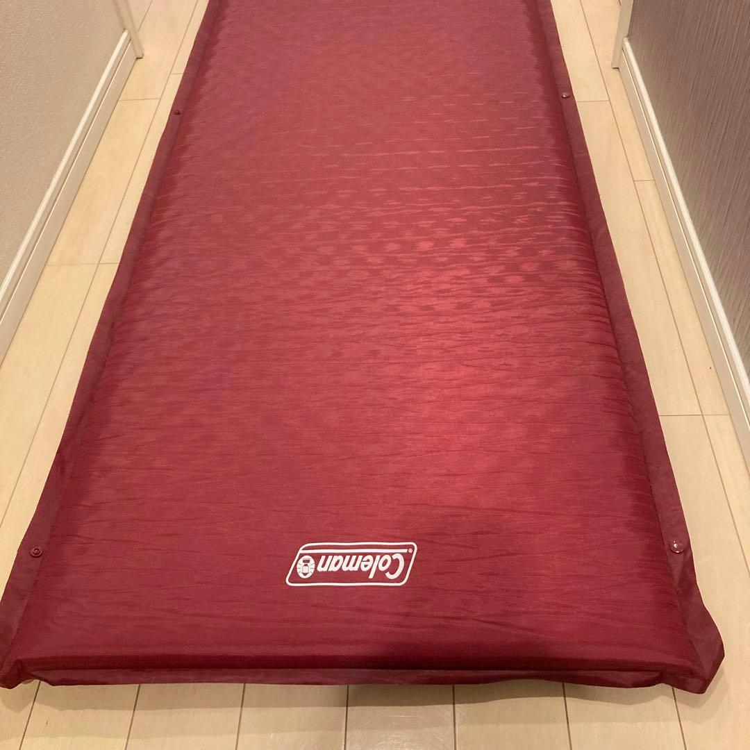 Coleman スリーピングマット　キャンパーインフレーターマット　ダブルセット