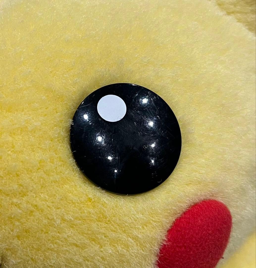 【美品】ピカチュウ　初期　レトロ　当時物　1/1 ぬいぐるみ　赤タグ　TOMY