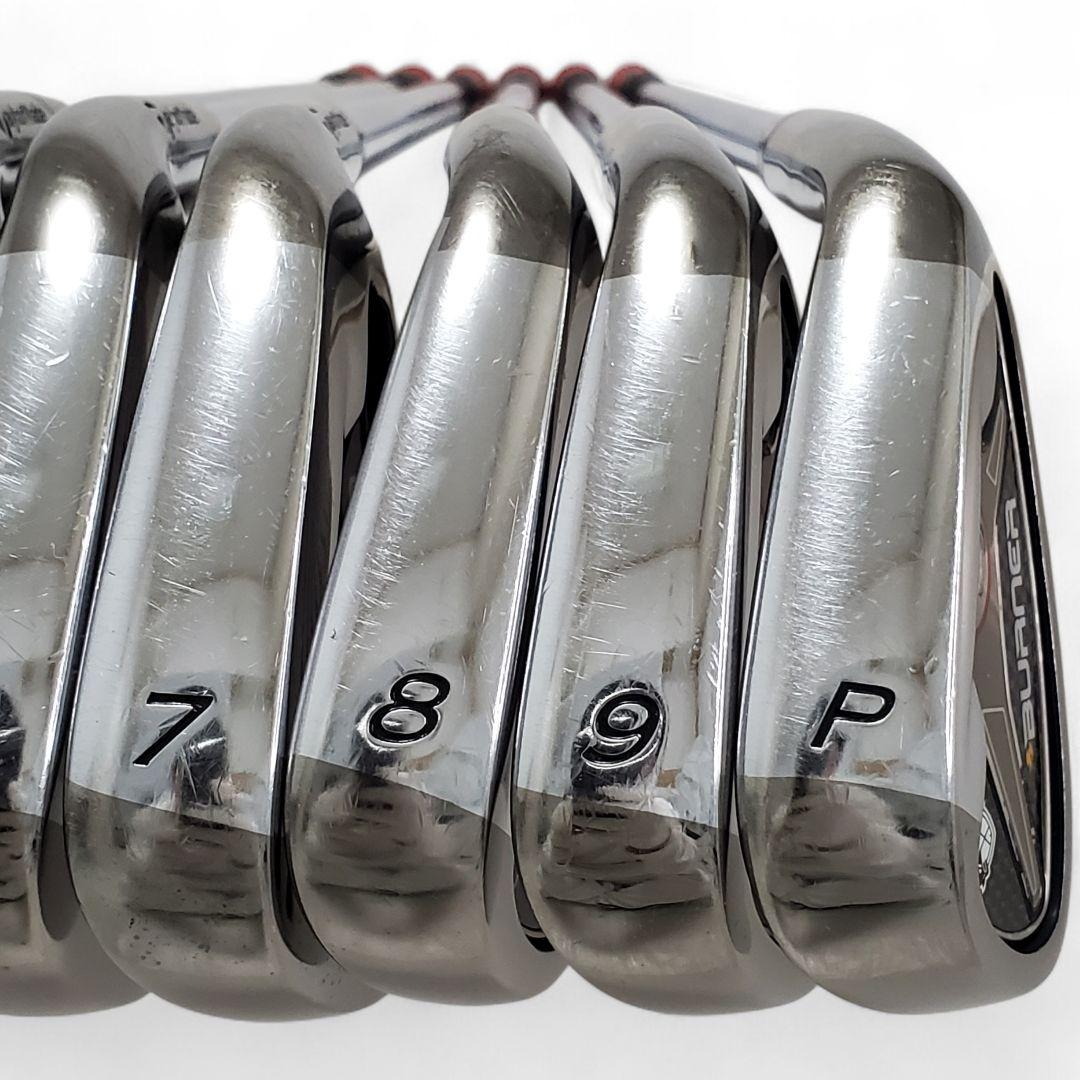 名器 TaylorMade BURNER TP アイアンセット