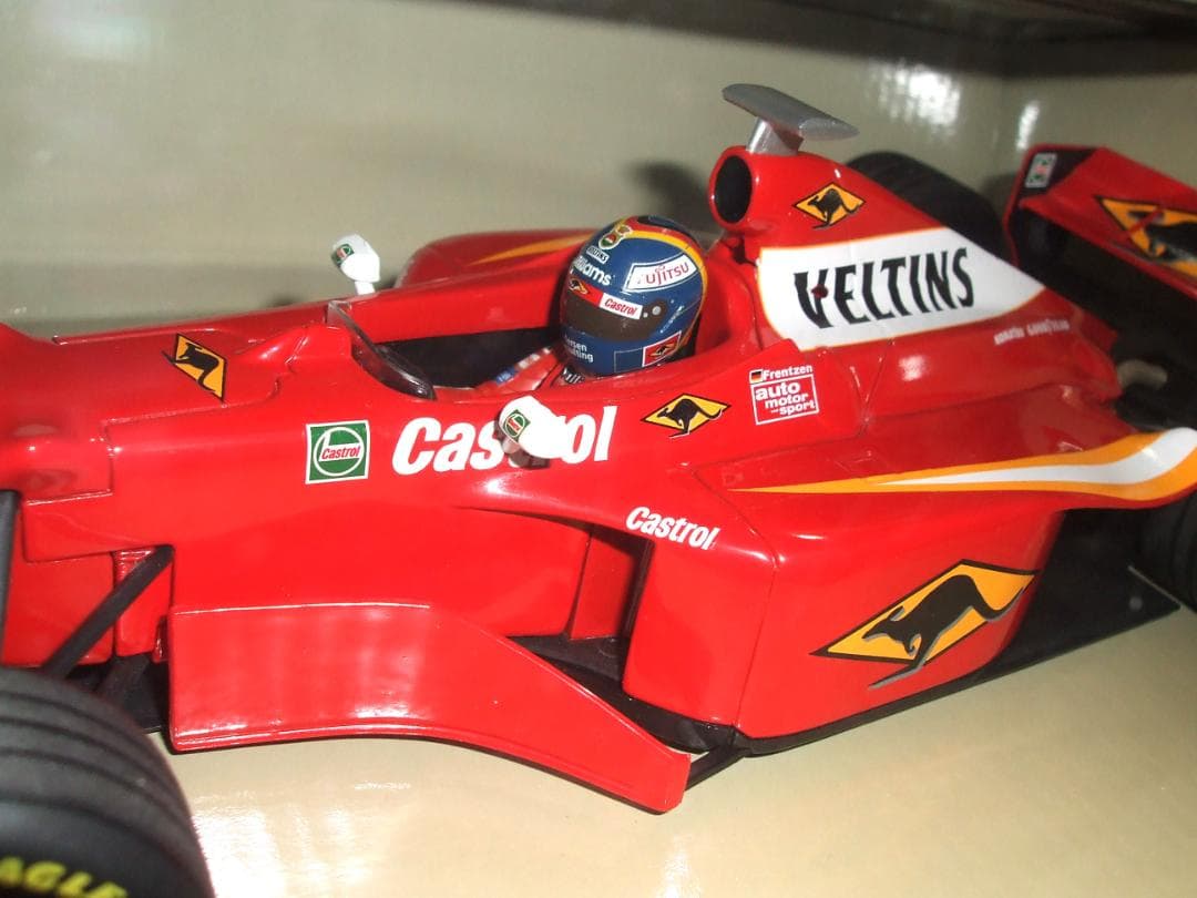 ミニチャンプス　ウィリアムズ　ＦＷ２０　H・H・フレンツエン　１／１８