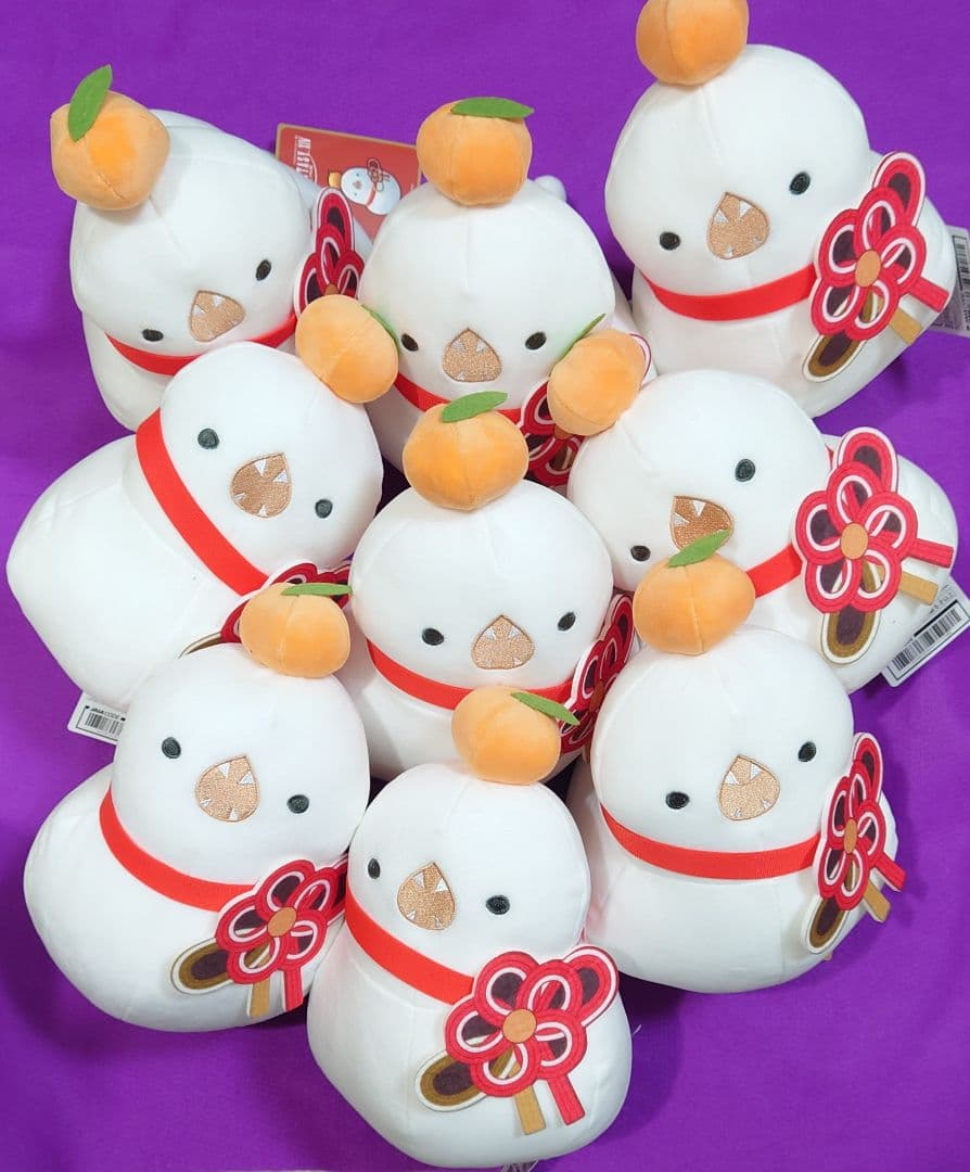 ファイナルファンタジーXIV ぬいぐるみ 東方の白ツチノコ 9個セット