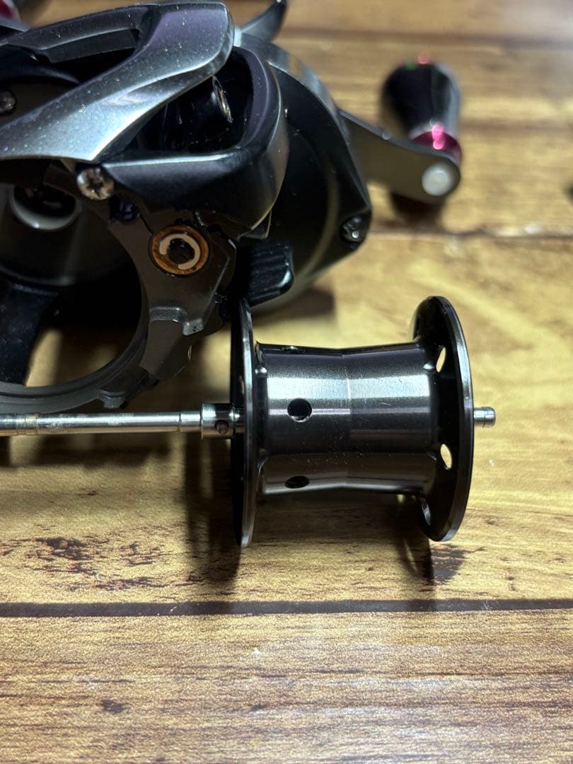 【中古】シマノ 21スコーピオンDC 151XG 左ハンドル ハンドル交換