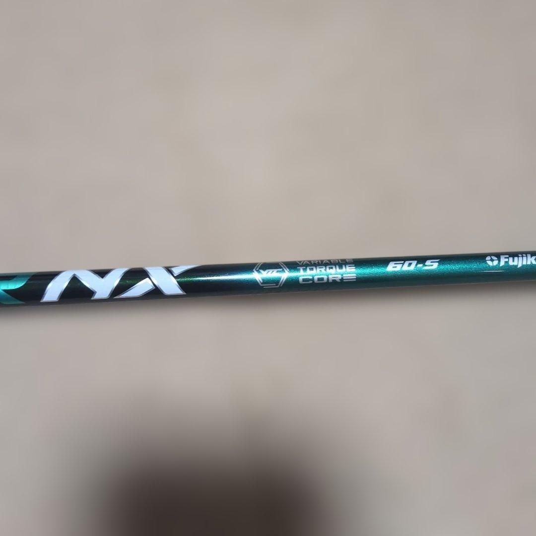 Fujikura NX グリーン60-S ドライバーシャフト スリクソン