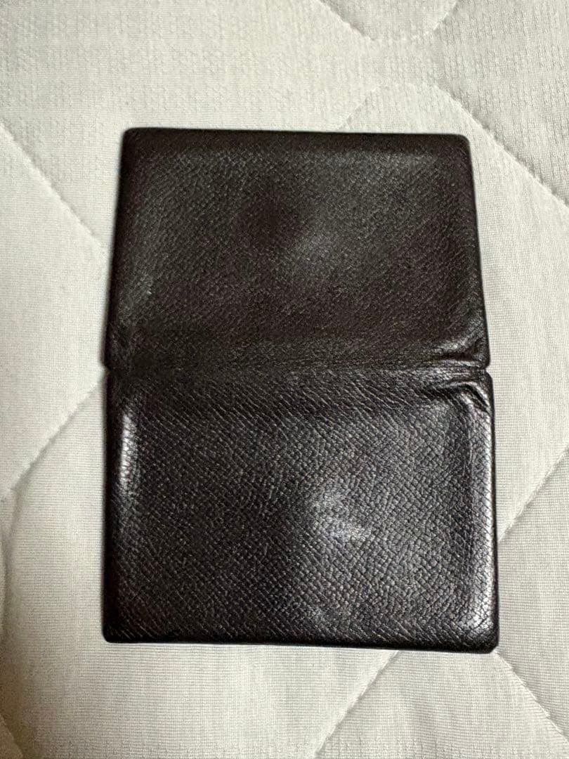 エルメス　カルヴィ　カードケース　名刺入れ