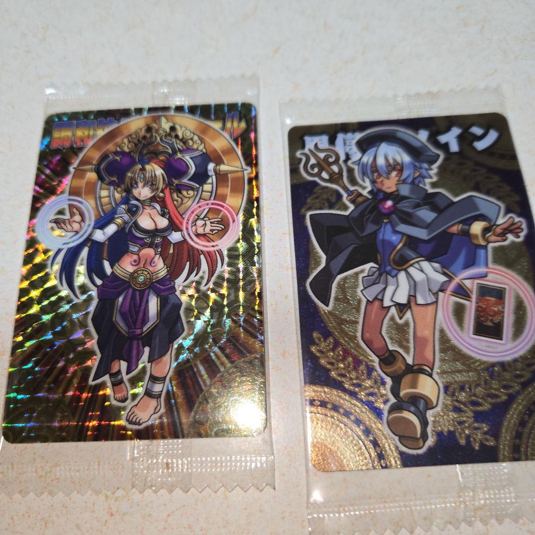 【女の子カード43枚！激レア】内袋未開封神羅万象チョコ43枚+1 枚【ホロ大量】