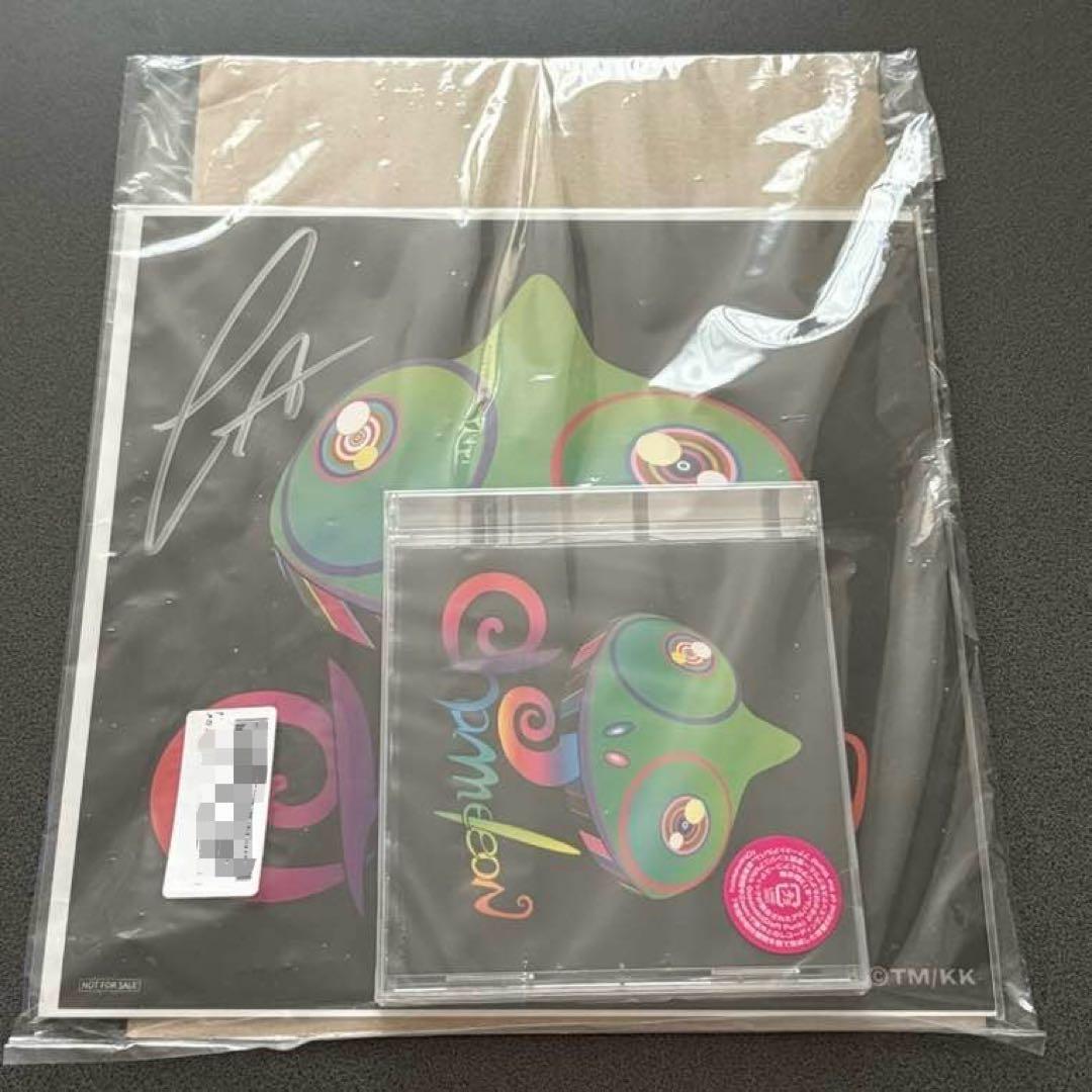 Chameleon セカオワ Fukase直筆サイン メガジャケ