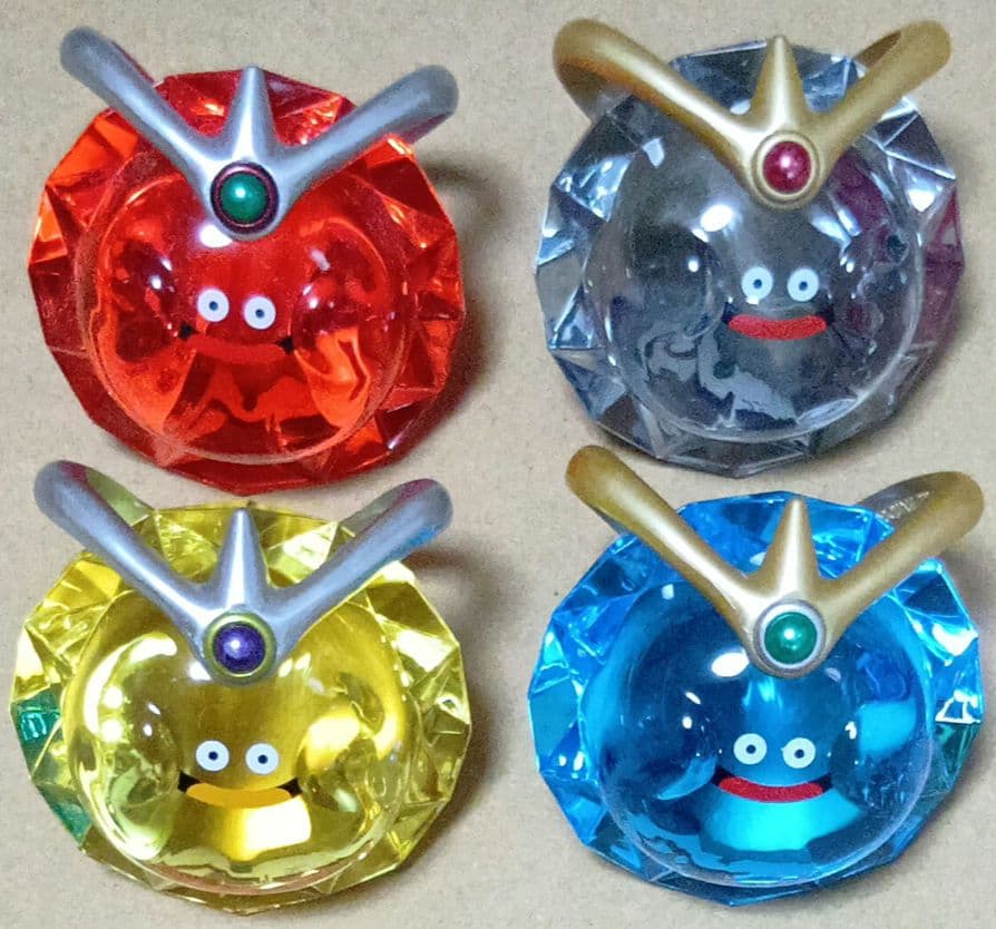 ドラゴンクエスト　ビッグクリアフィギュア　4種セット