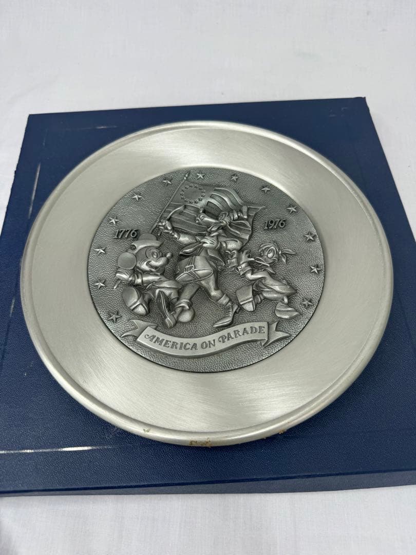 ヴィンテージディズニープレート　希少！