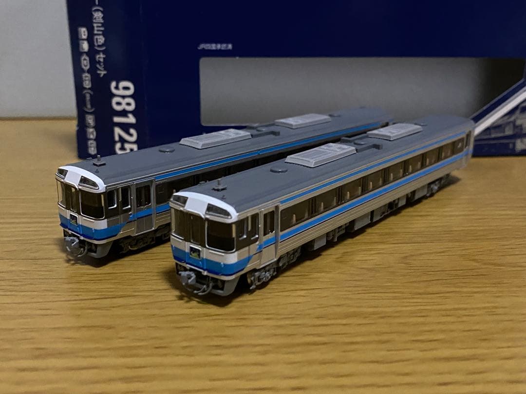 JR 98125 Nゲージ 2両セット　剣山色　T2両