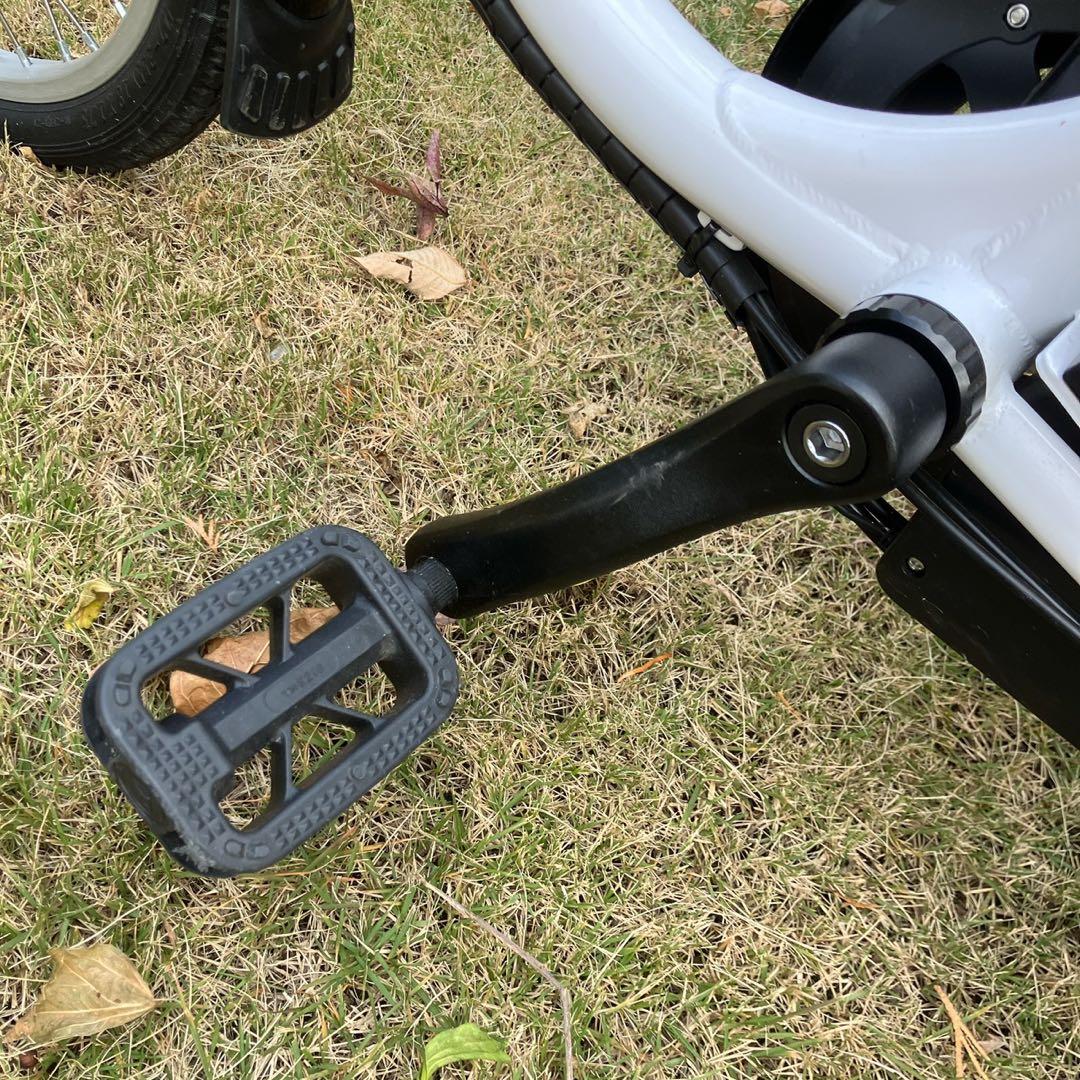 ミムゴ ロータイプ 電動アシスト三輪自転車 E-PARTON BEPN18-WH