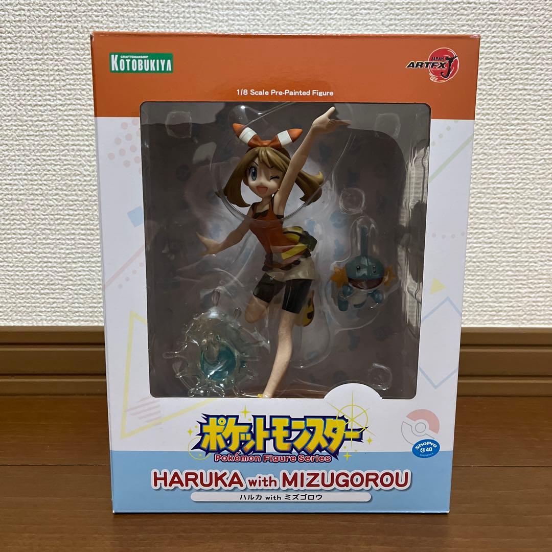 ARTFX J ハルカ with ミズゴロウ 「ポケットモンスター」 PVC製…