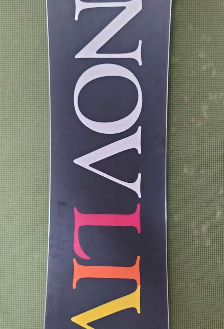 November　LIVER　14/15　スノーボード