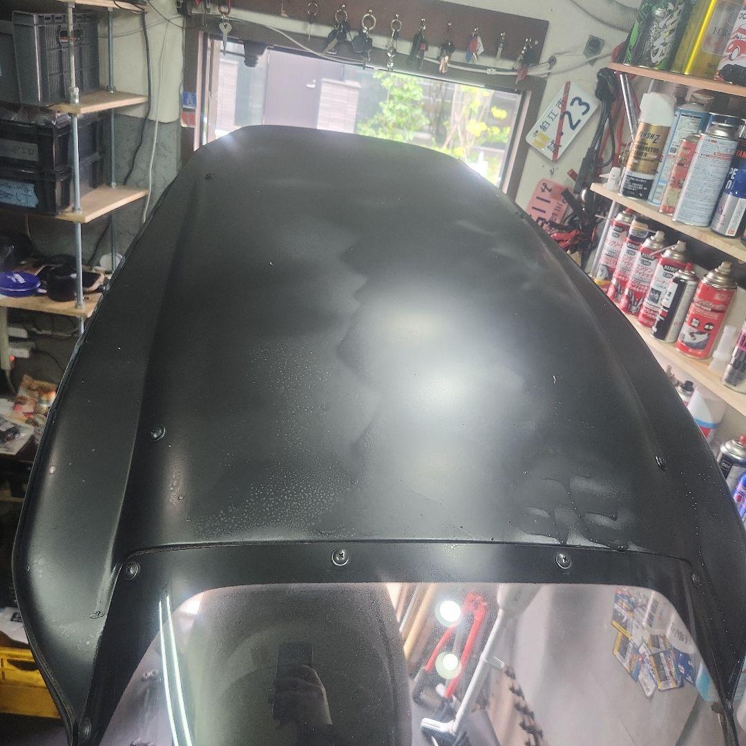 トリシティ　155CC マットブラック