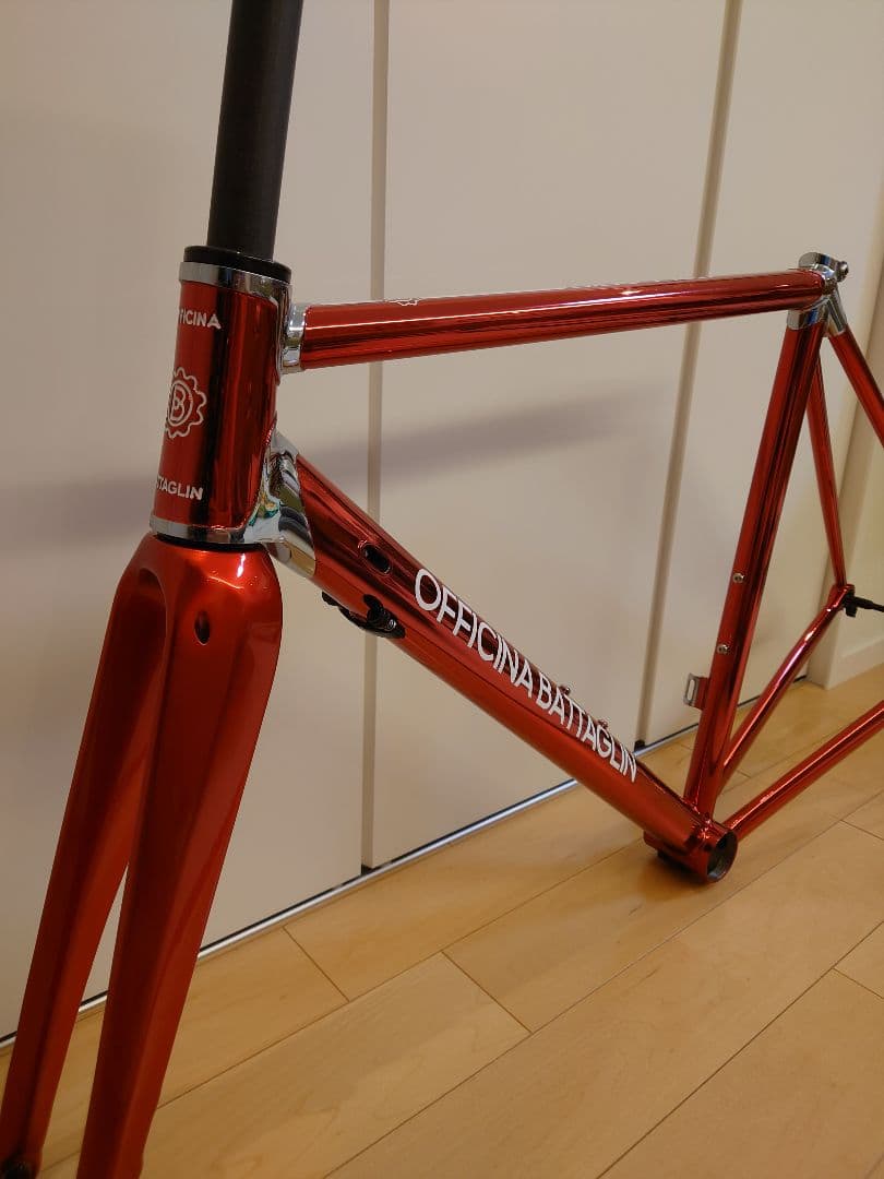 新品未使用 Officina Battaglin PALLADIO バッタリン