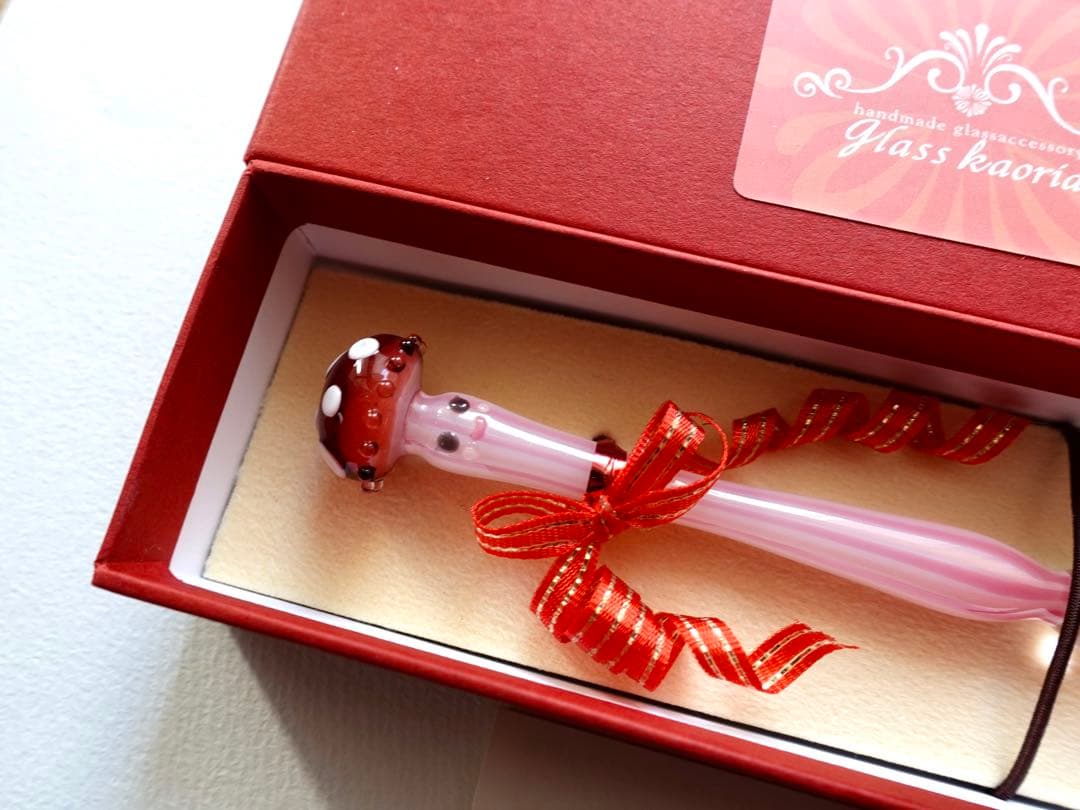 Glass kaoria - きのこママ