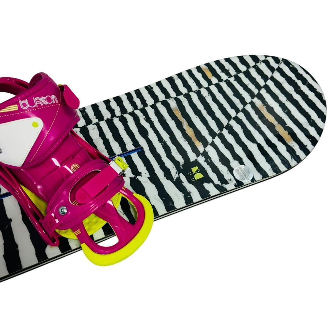 美品 BURTON FEATHER 149 × BURTON CITIZEN M