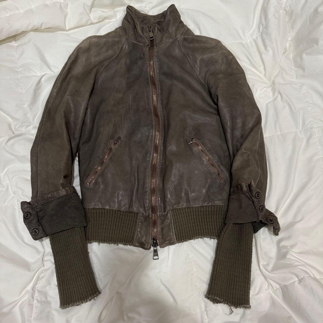 00’s GIORGIO BRATO Gimmick riders jacket