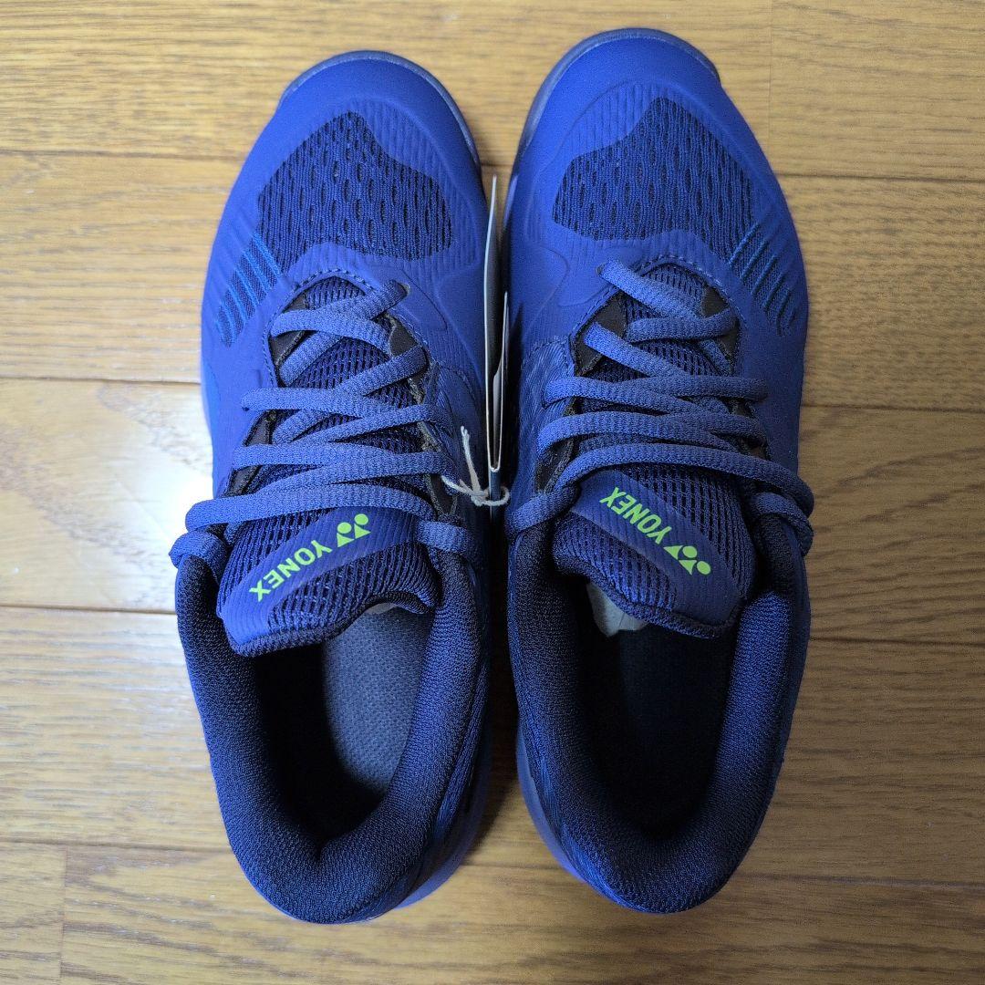 YONEX SONICAGE ネイビー シューズ　22.5cm