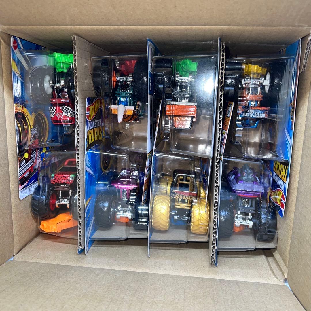 【新品】HOTWHEELS  モンスタートラック　8台セット