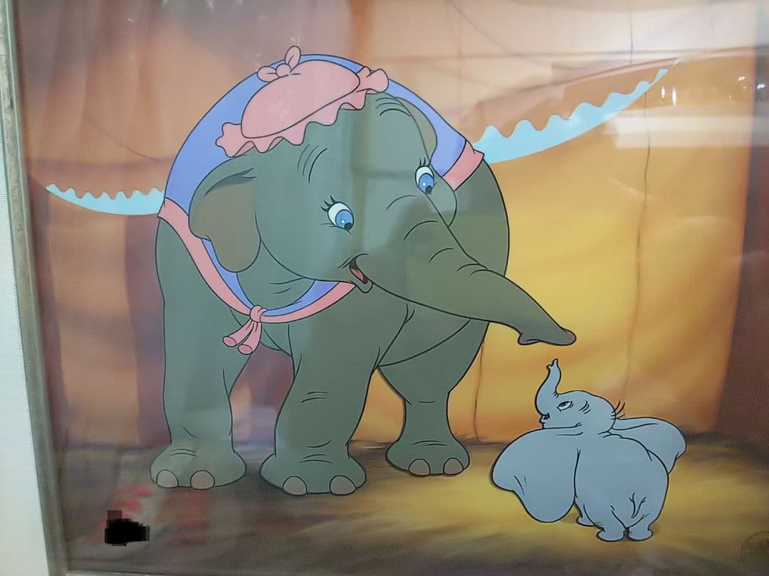 ディズニー セル画 ダンボ 限定500