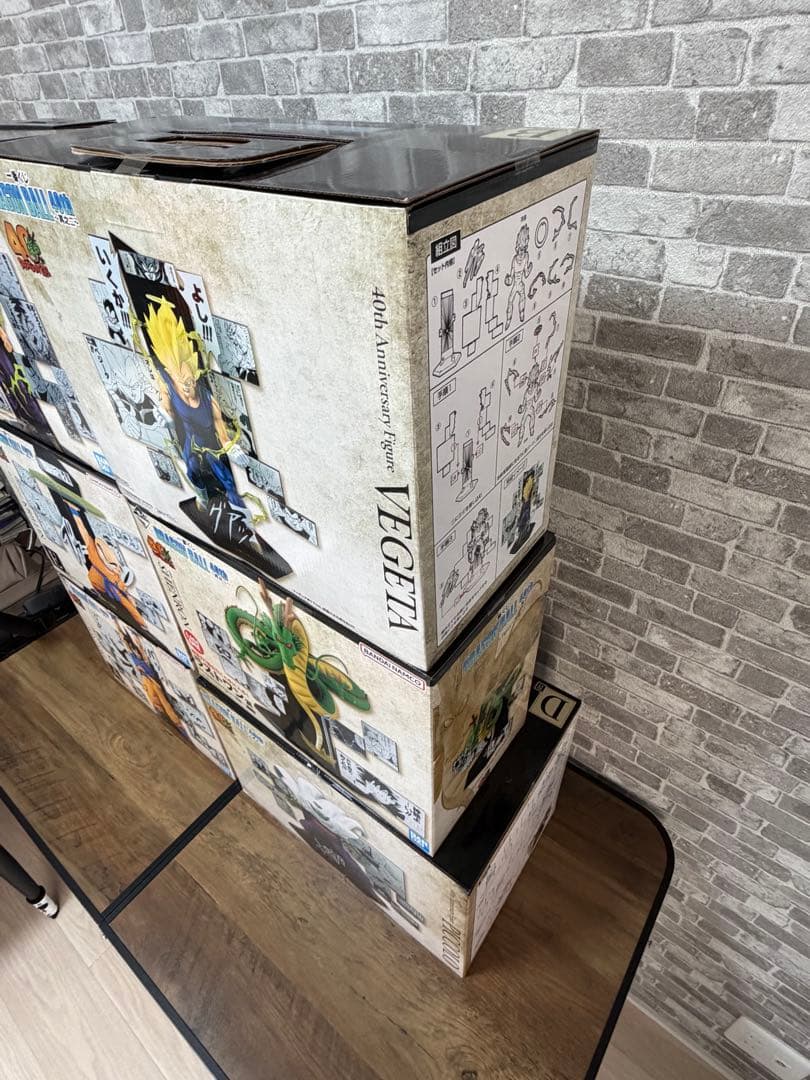 ドラゴンボール 一番くじ 40th ～其之二～　フィギュア　コンプセット