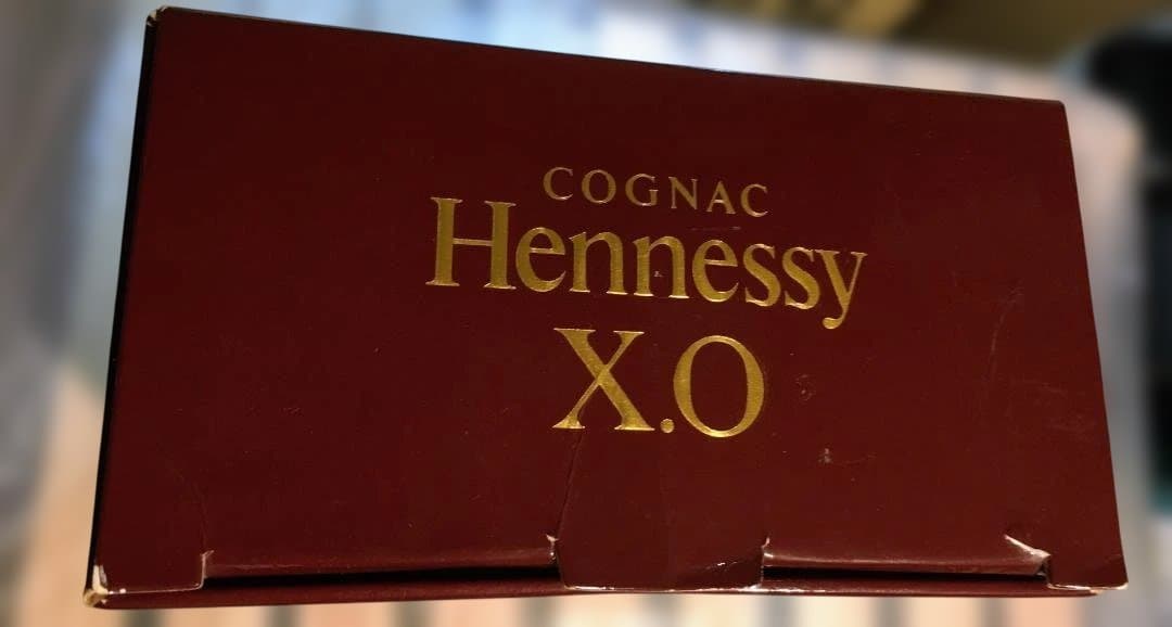 H*i様 未開封 古酒 Hennessy ヘネシー X.O COGNAC コニャ