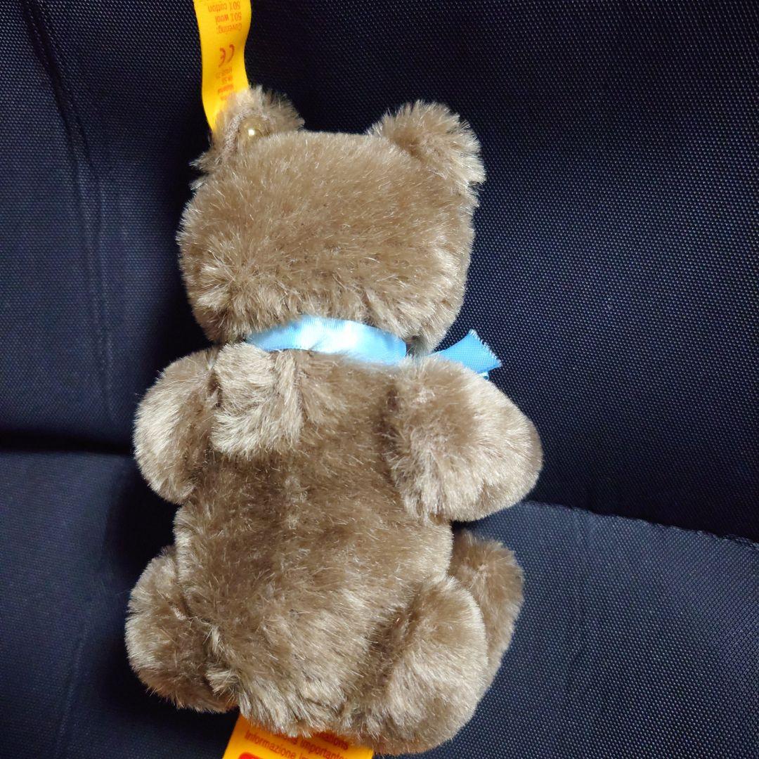 美品 vintage steiff シュタイフ テディベア ドイツ ブラウン