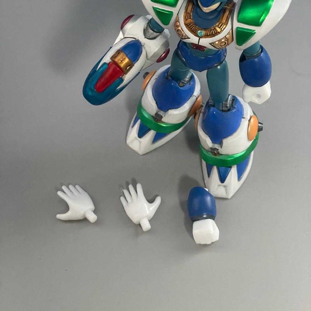 メガアーマー　Megaman ロックマンx アルイクス　all X フィギュア