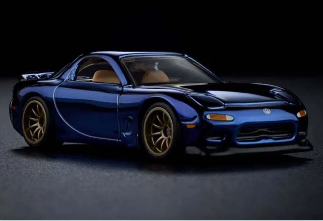 ミニカー RLC Exclusive 1993 Mazda RX-7 R1 Blue
