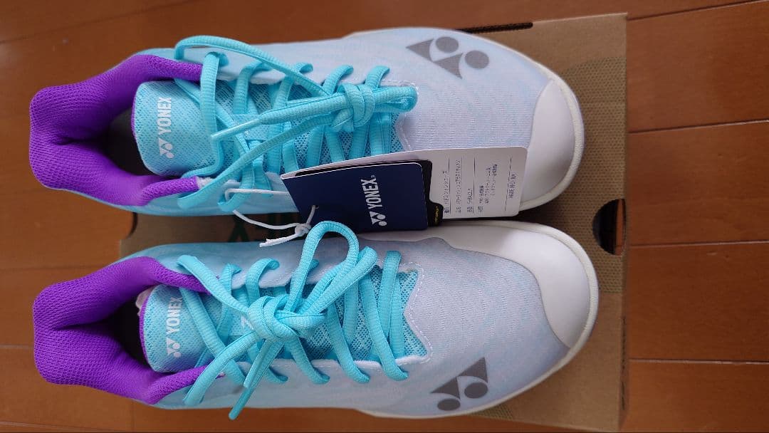 ヨネックス エアラスZウィメン 24.5 インディゴ　限定生産品