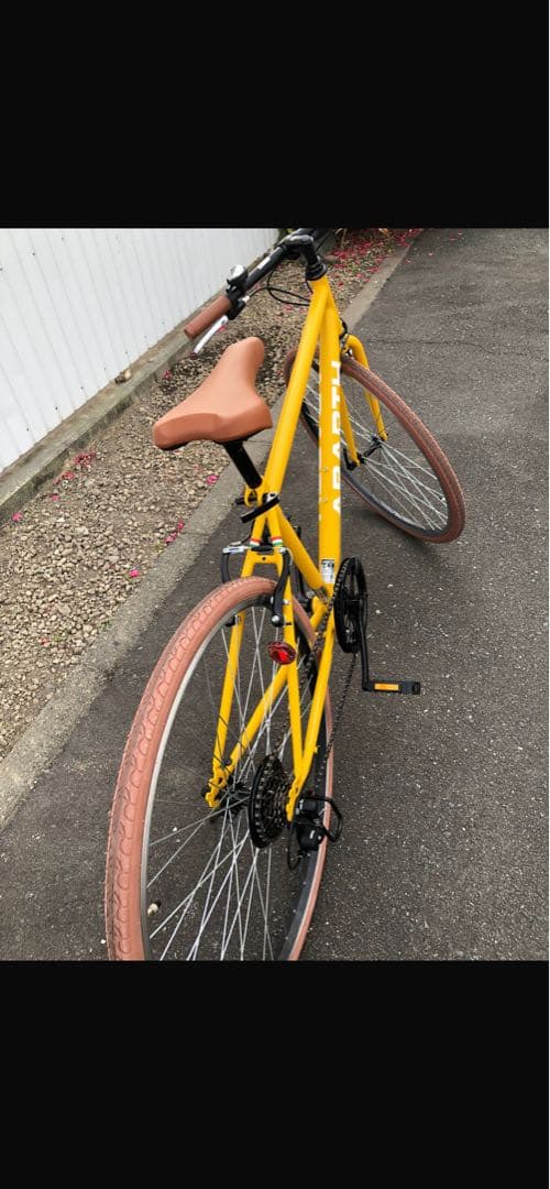 クロスバイク　美品　購入して1ヶ月