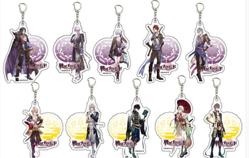 戦刻ナイトブラッド　アクリルキーホルダー01・03セット　未開封BOX