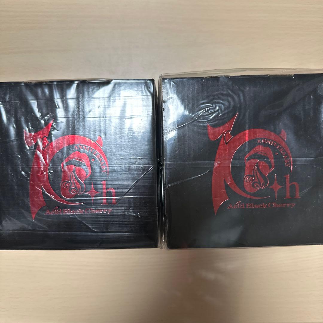 Acid Black Cherry 10周年記念 マグカップ&プレートセット