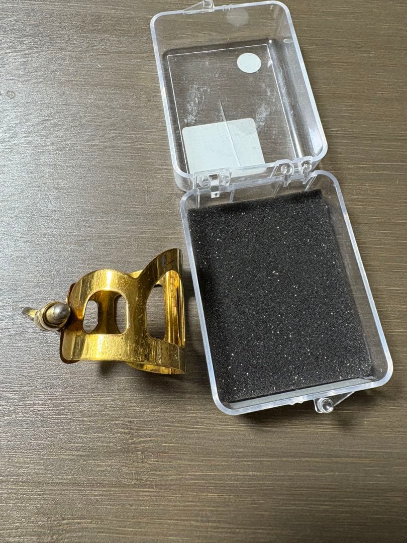 【プロ奏者選定】BG リガチャーアルトサックス用　GP