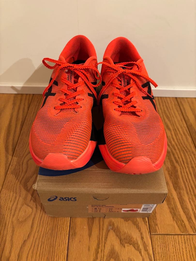 スパイク・シューズ ASICS SPEED SKY PARIS 26.5cm