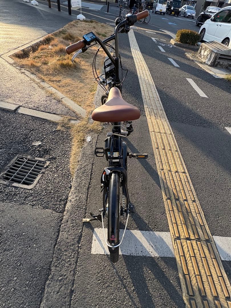 中古20㌅YAMAHA電動アシスト自転車　12.3Ah 大阪 018番