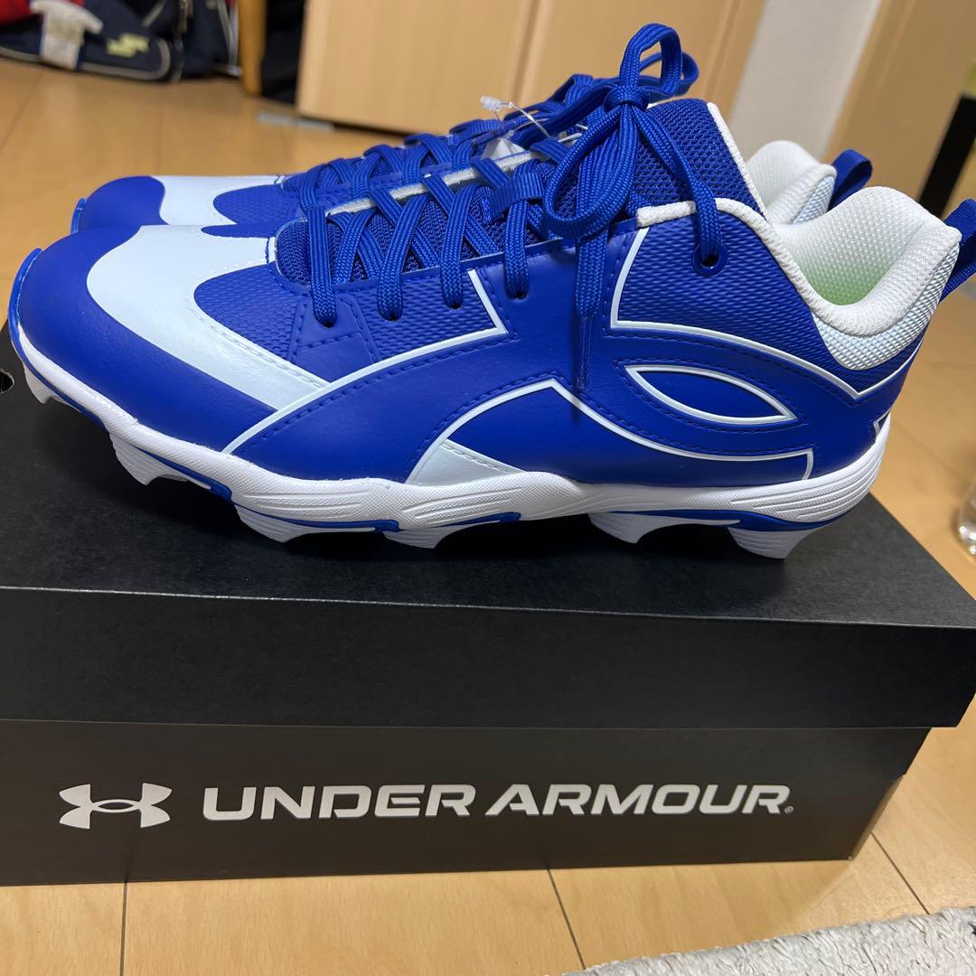 【即発送！】アンダーアーマー 野球 スパイク ポイントスパイク 26.5cm