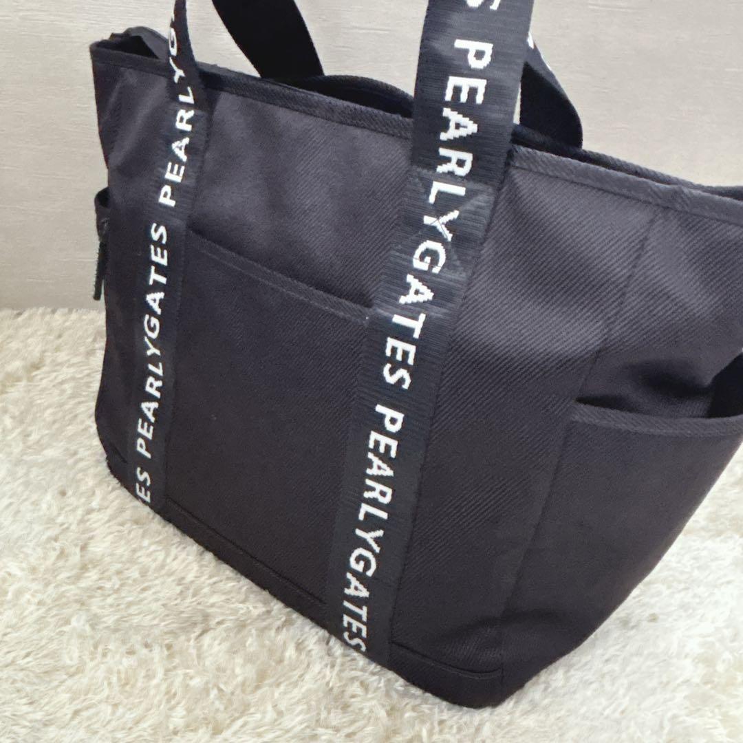 【極美品】 パーリーゲイツ ロッカーバッグ 大容量