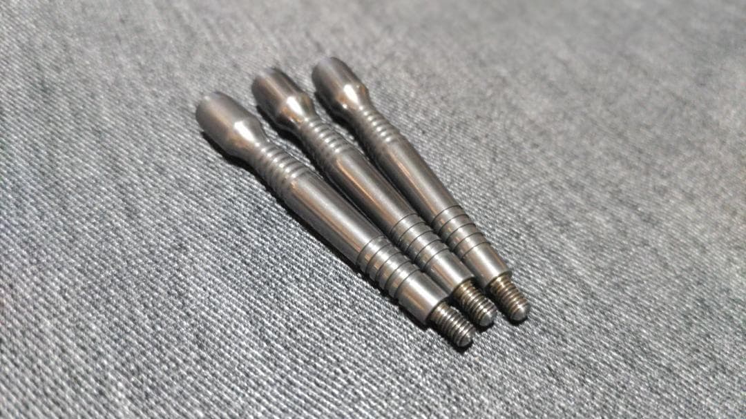 超硬合金バレル　　1 点ものオ一ダ一　 ダ一ツ　バレル　USED