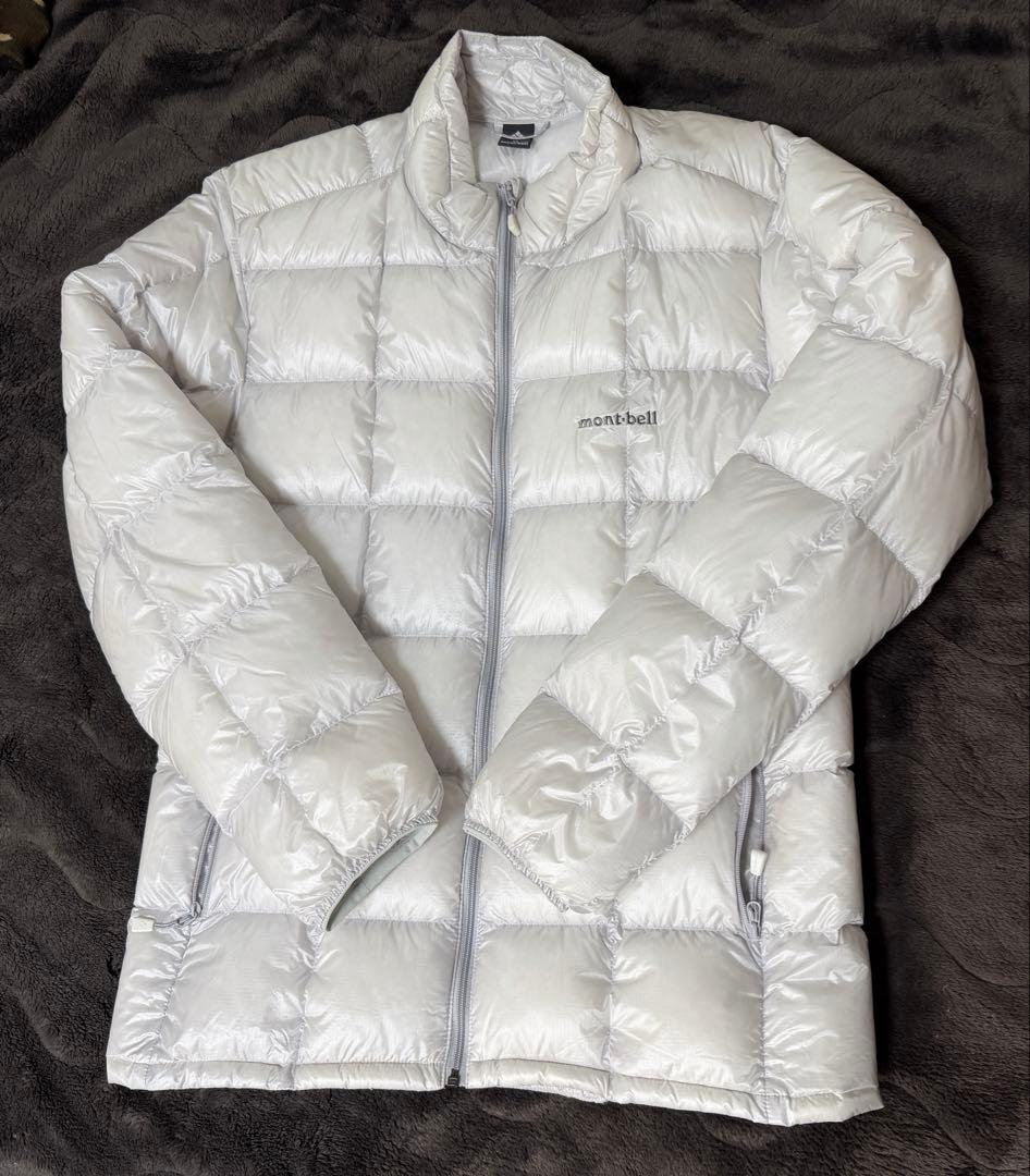 モンベル ダウンジャケット スペリオダウンジャケット