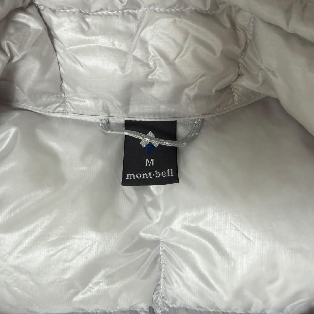 モンベル ダウンジャケット スペリオダウンジャケット