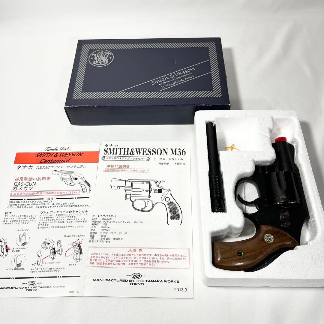 TANAKA WORKS S&W M40 センチニアル 2インチ アーリーモデル