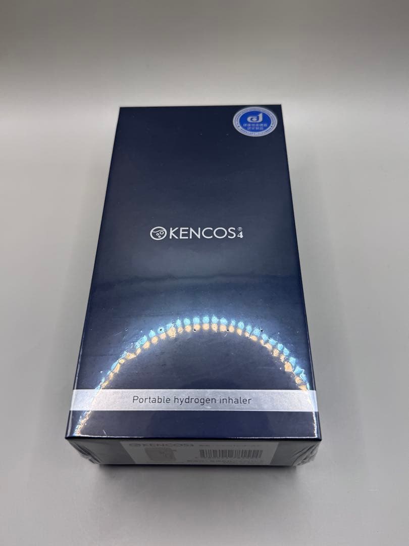 【未開封】KENCOS 4 ポータブル水素吸入器 シャンパンゴールド