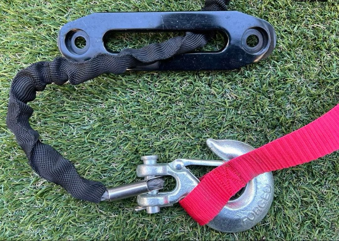 超美品！　C.L.LINK シーエルリンク　ウインチ　ジムニー　軽トラ　リモコン