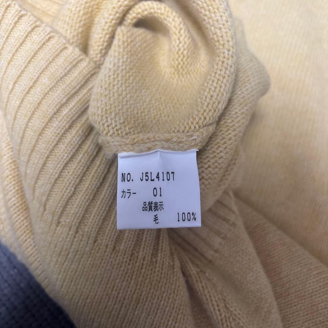 Christian Dior sports ディオール スポーツ セーター 黄色