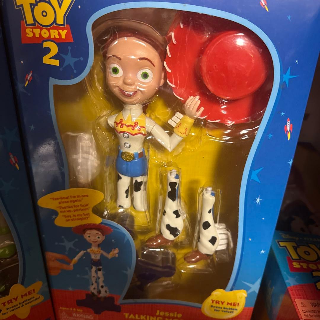 トイ・ストーリー2 トーキングモデルキット 6体セット