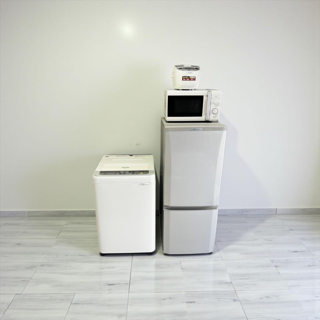 新生活応援　大阪無料配送 4点セット　冷蔵庫 洗濯機 レンジ 炊飯器